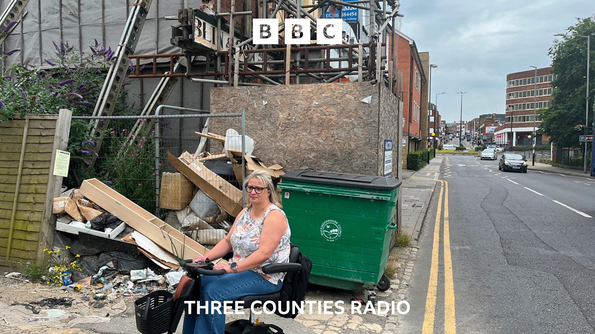 BBC Three Counties Radio - BBC Three Counties Radio, Aylesbury footpath ...