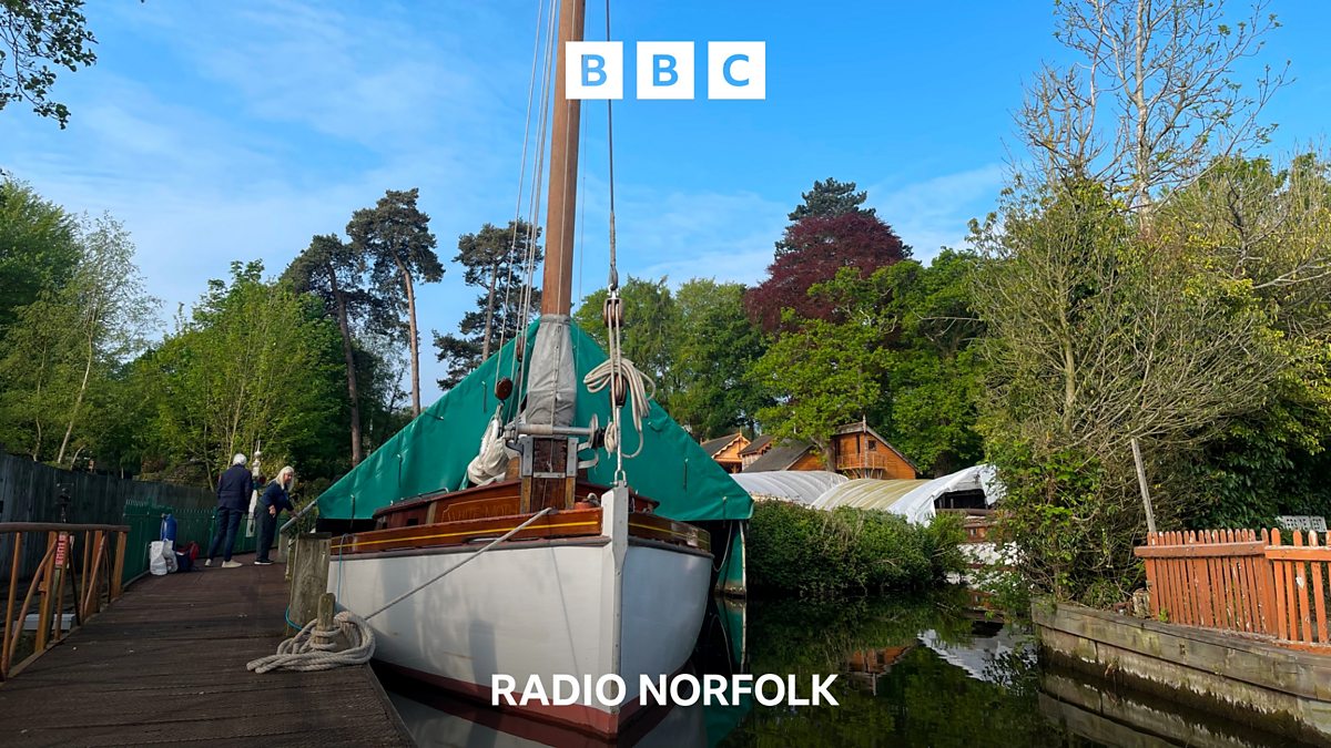 BBC Radio Norfolk - Secret Norfolk, The Wherry: Norfolk's floating museum