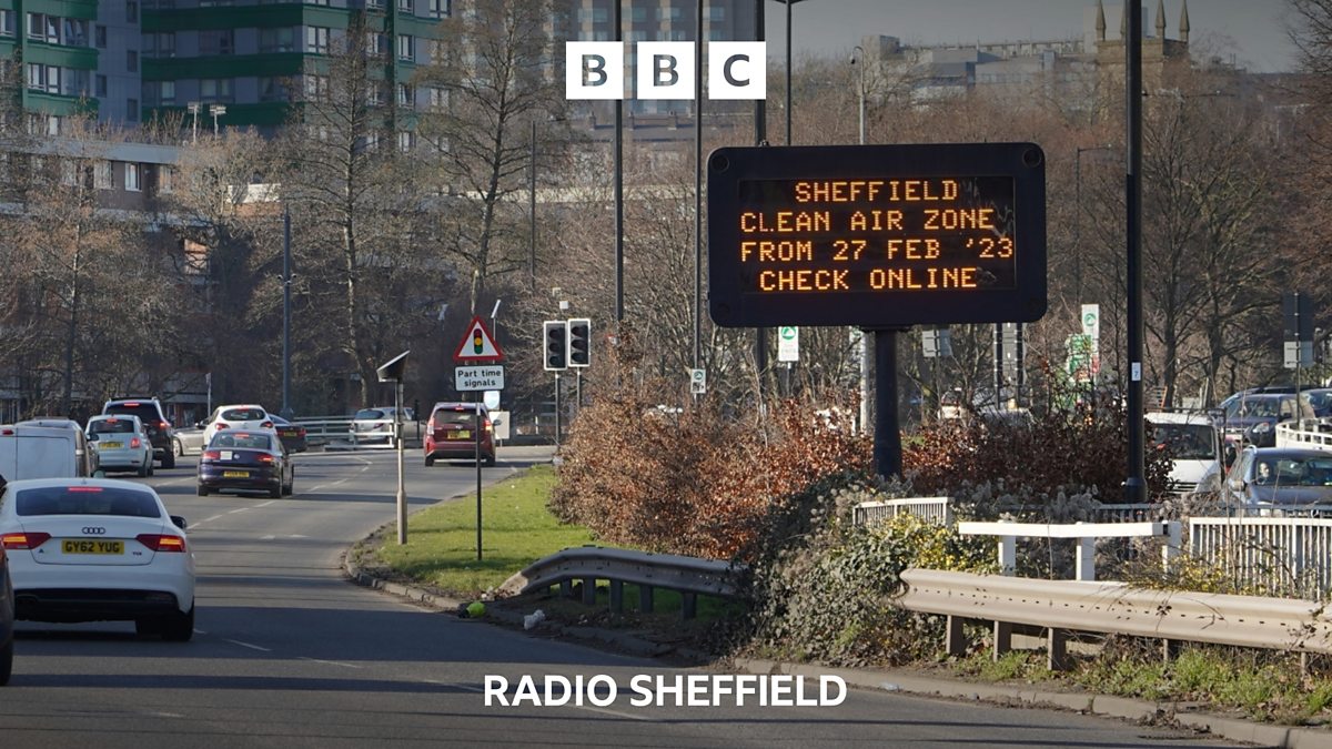 BBC Radio Sheffield - BBC Radio Sheffield, Has Sheffield's clean air ...