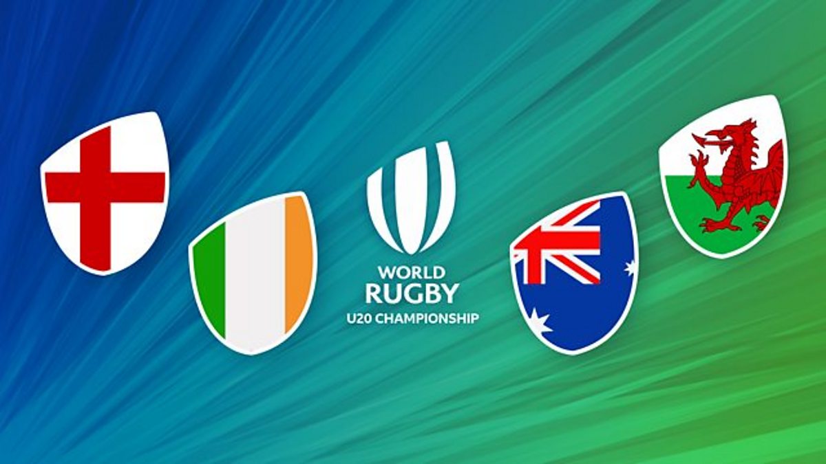 BBC Sport U20 Rugby Union World Cup 2024