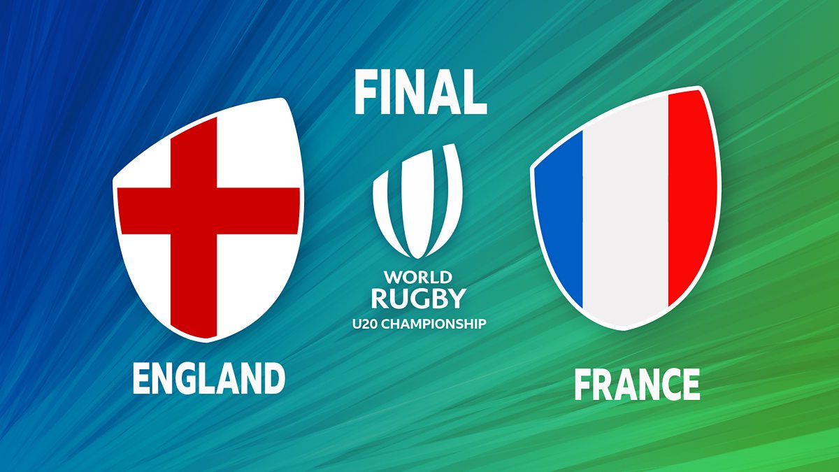 BBC Sport U20 Rugby Union World Cup 2024, Final England v France