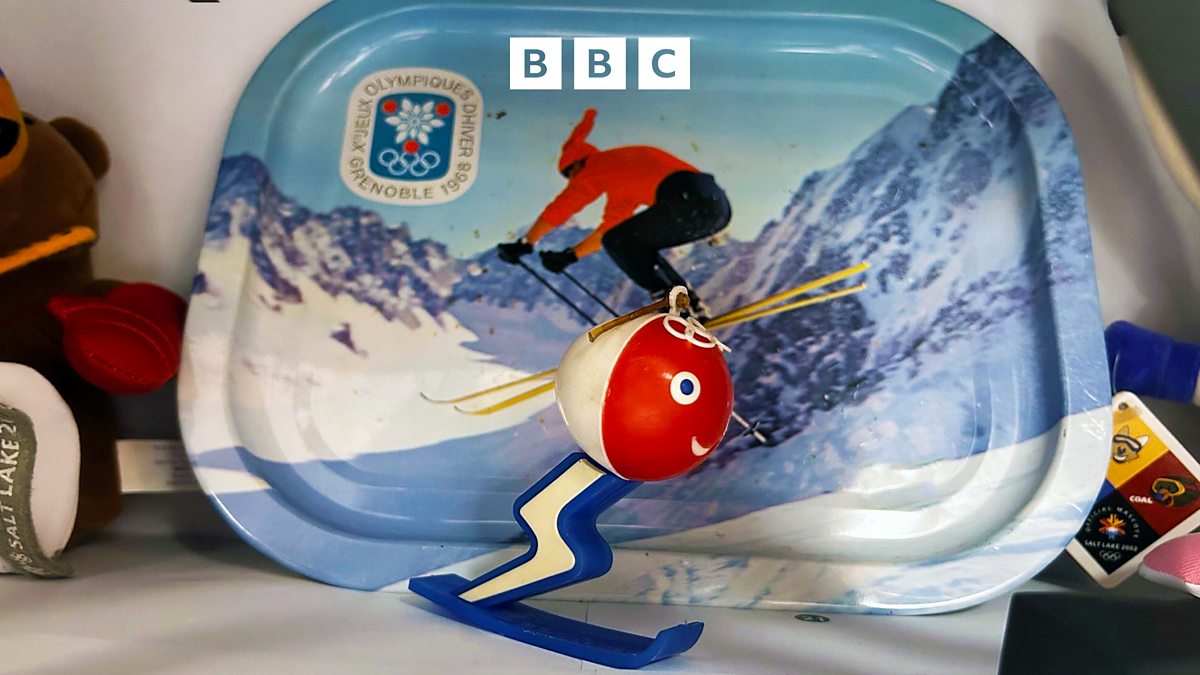 BBC World Service - Witness History, The first Olympic ‘mascot’