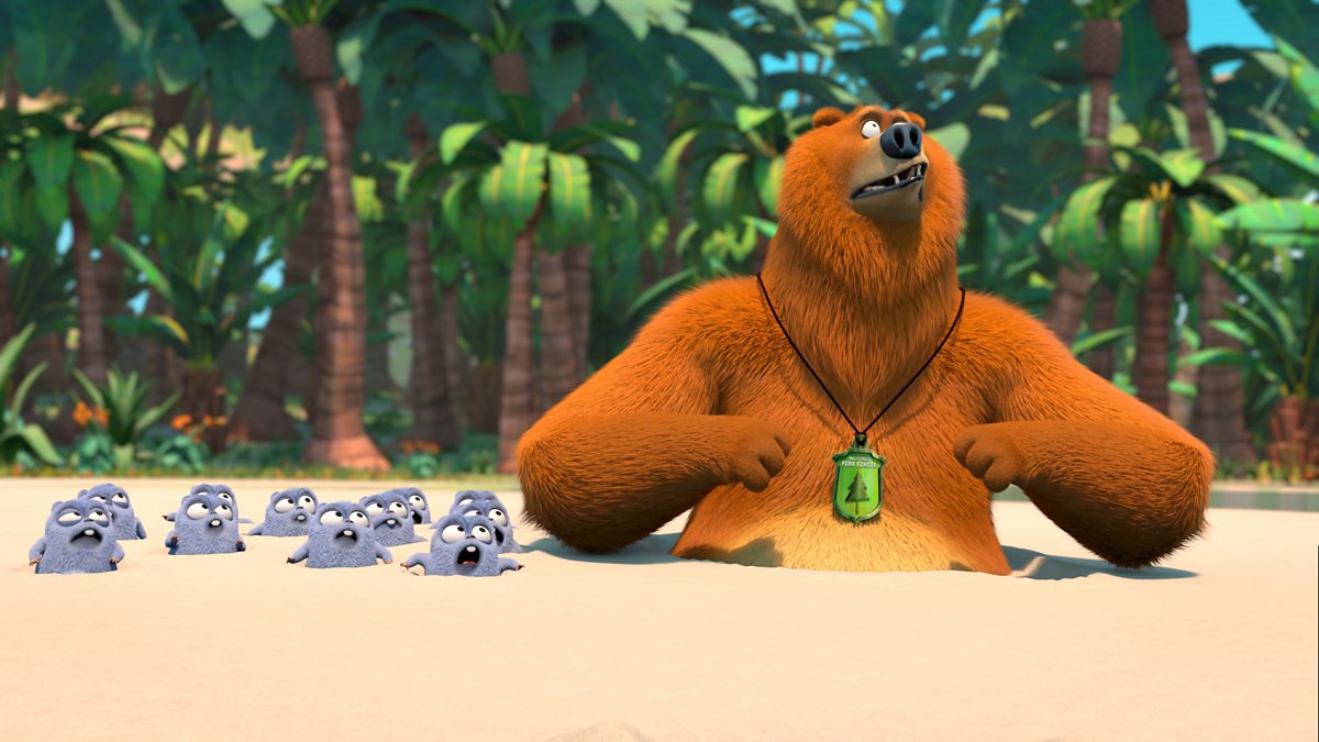 CBBC - Grizzy and the Lemmings, Series 4, Flying Sands