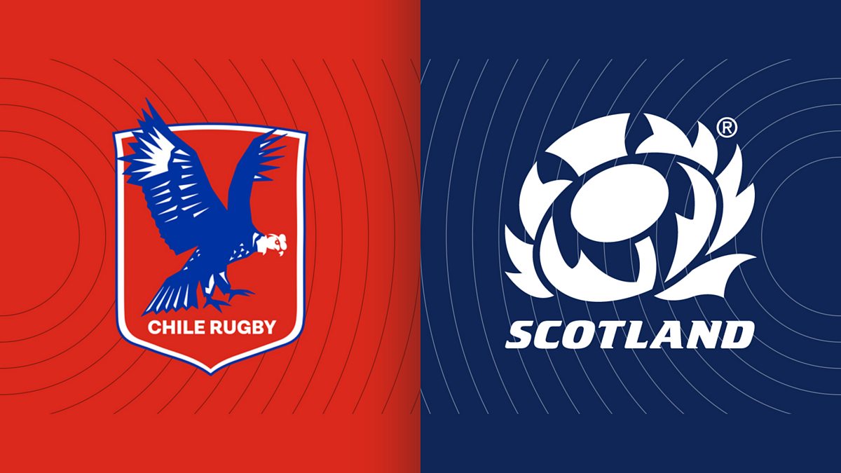 BBC Scotland - Live International Rugby, 2024, Chile v Scotland