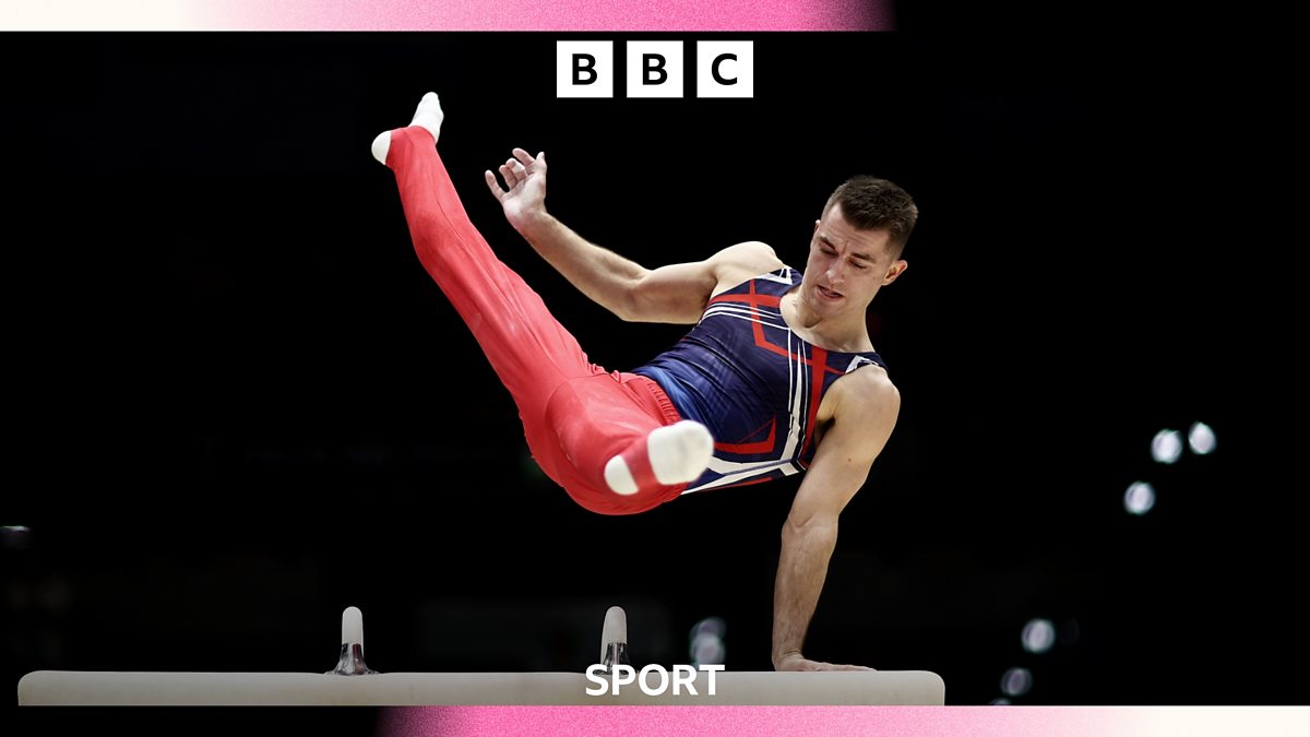 BBC Local Radio - Paris: Grassroots To Glory, Gymnast Max Whitlock ...