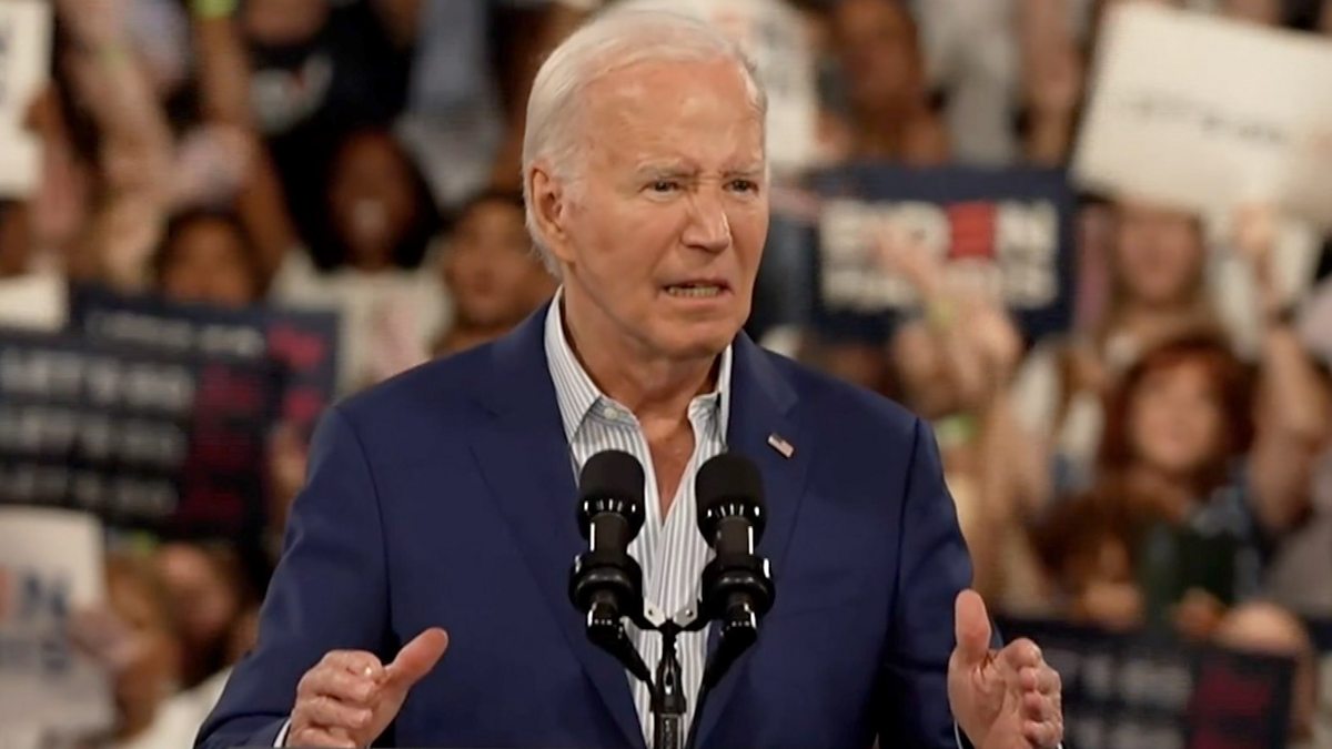 Watch: Biden’s disastrous few weeks... in 90 seconds