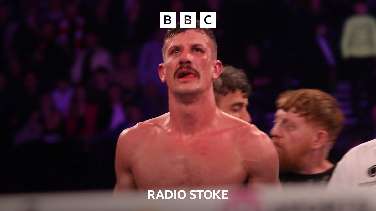 BBC Radio Stoke - BBC Radio Stoke, Defeat for Stoke's 'Hitman' Heaney