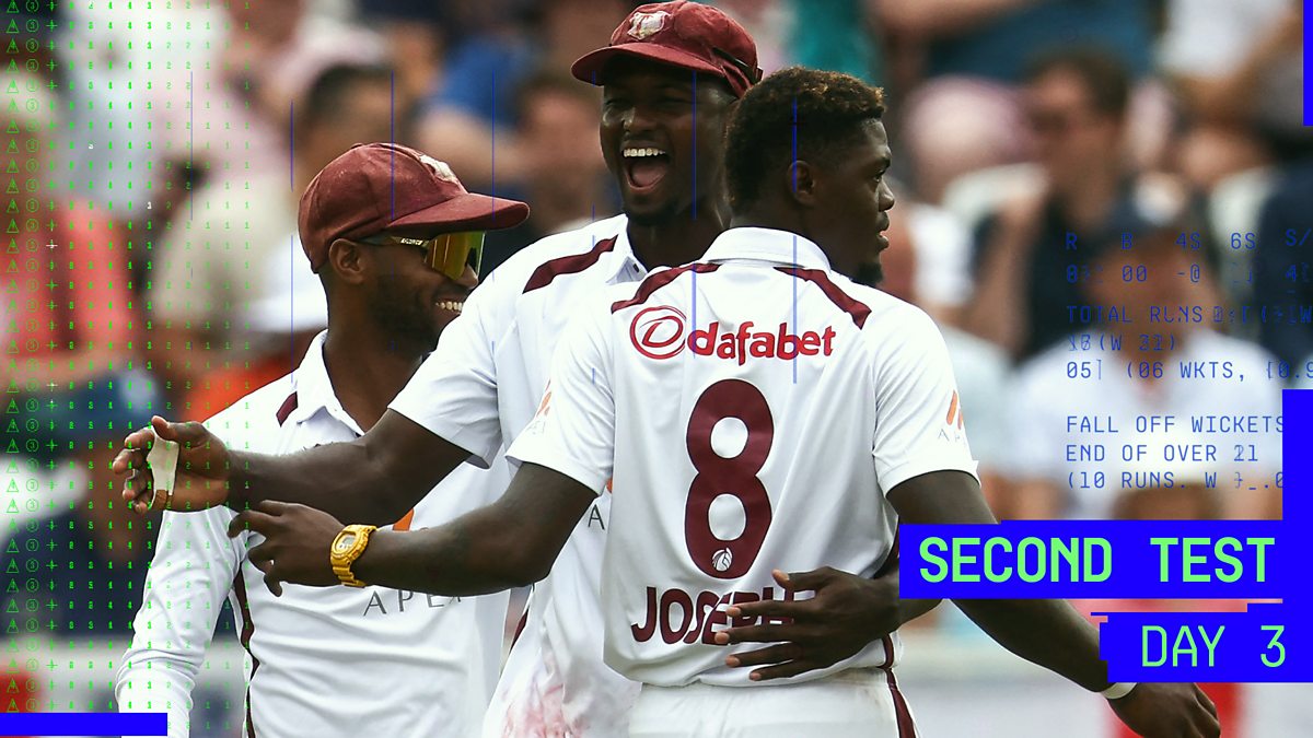 BBC Sport Cricket Today at the Test, England v West Indies 2024