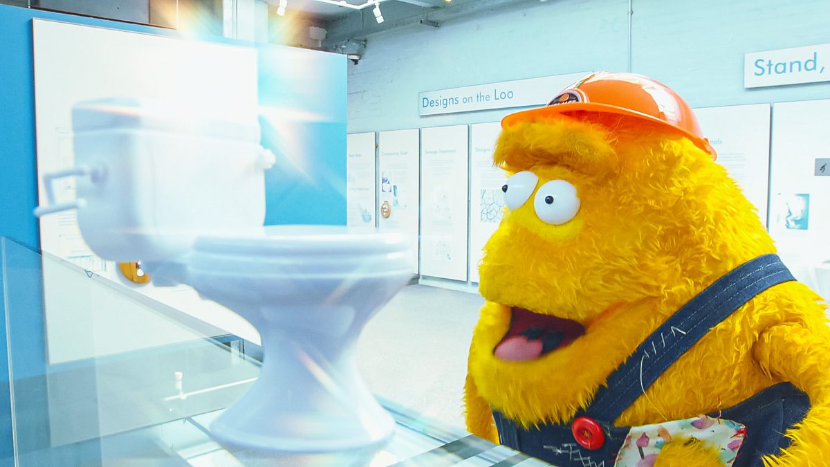 Saturday Mash-Up! Live - Stanley: 2. Stanley meets... toilets! - BBC ...