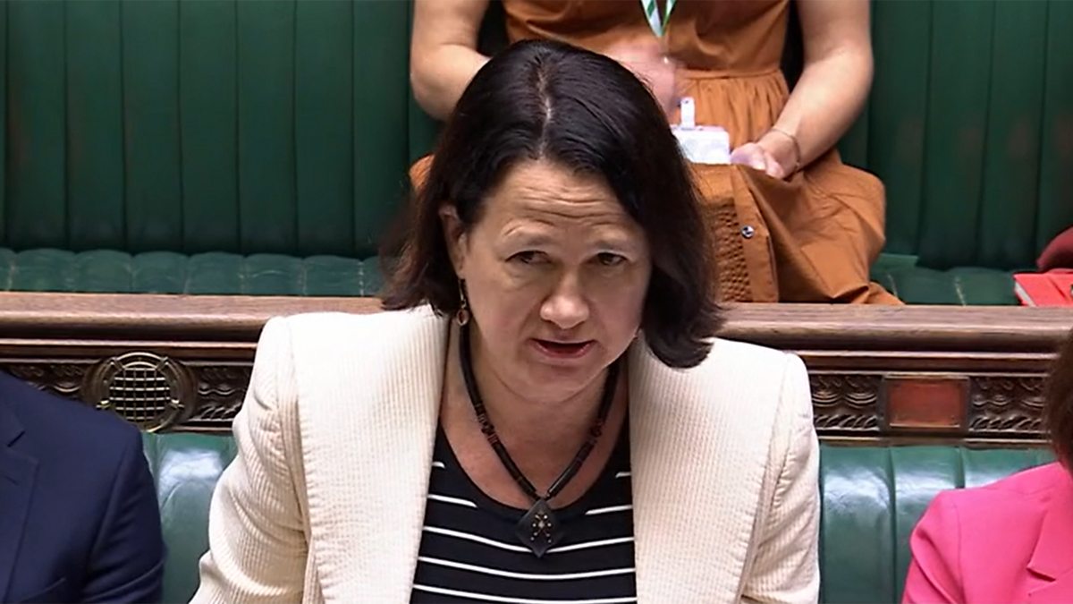 BBC Parliament House of Commons, Global Combat Air Programme Motion