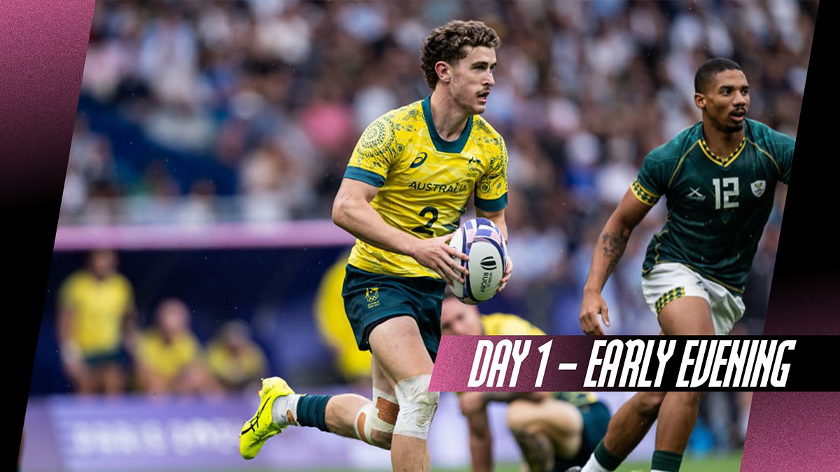 BBC Sport Olympics, Paris 2024, Day 1 BBC Two Early Evening