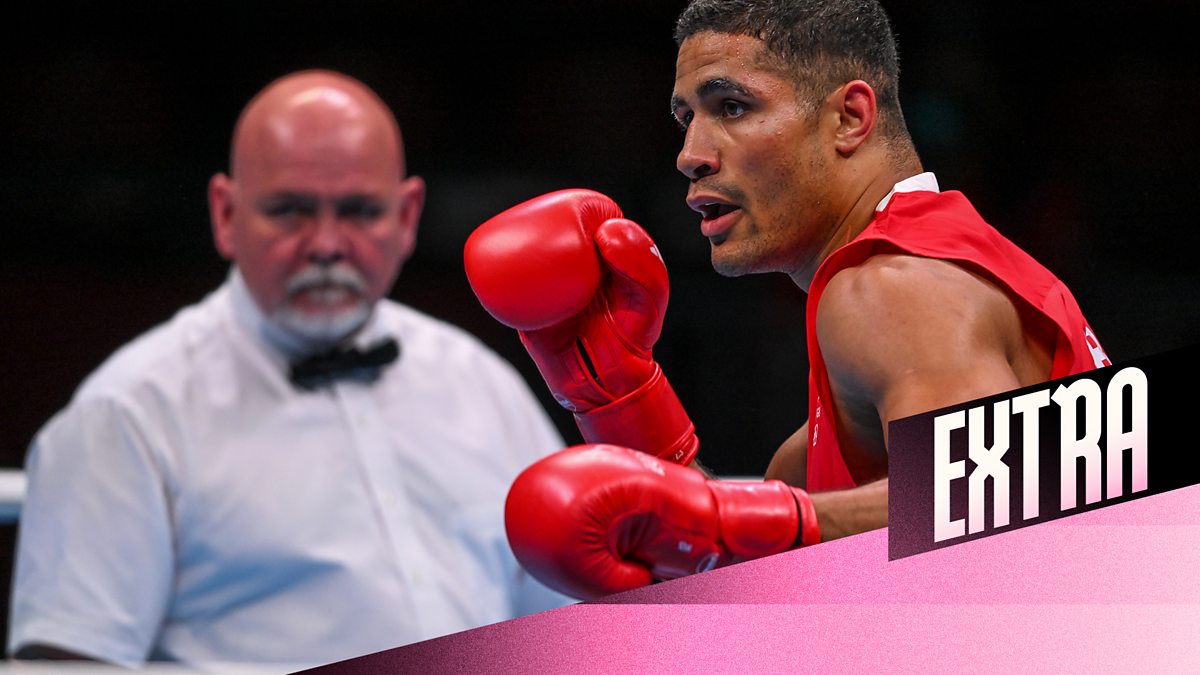 Olympics Mens Boxing BBC iPlayer
