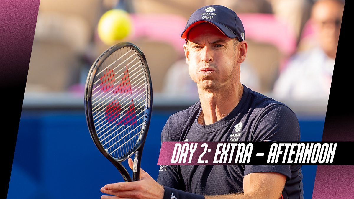 bbc-sport-olympics-paris-2024-day-2-extra-afternoon