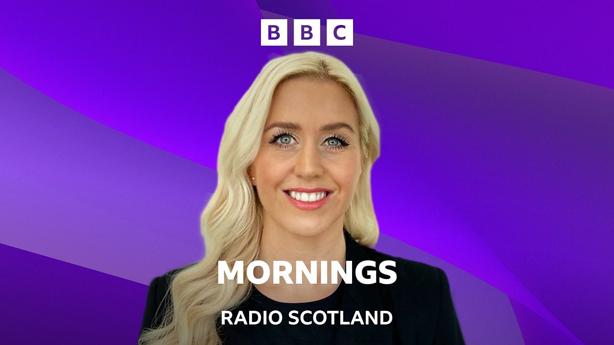 Bbc Radio Scotland Mornings With Laura Mcghie