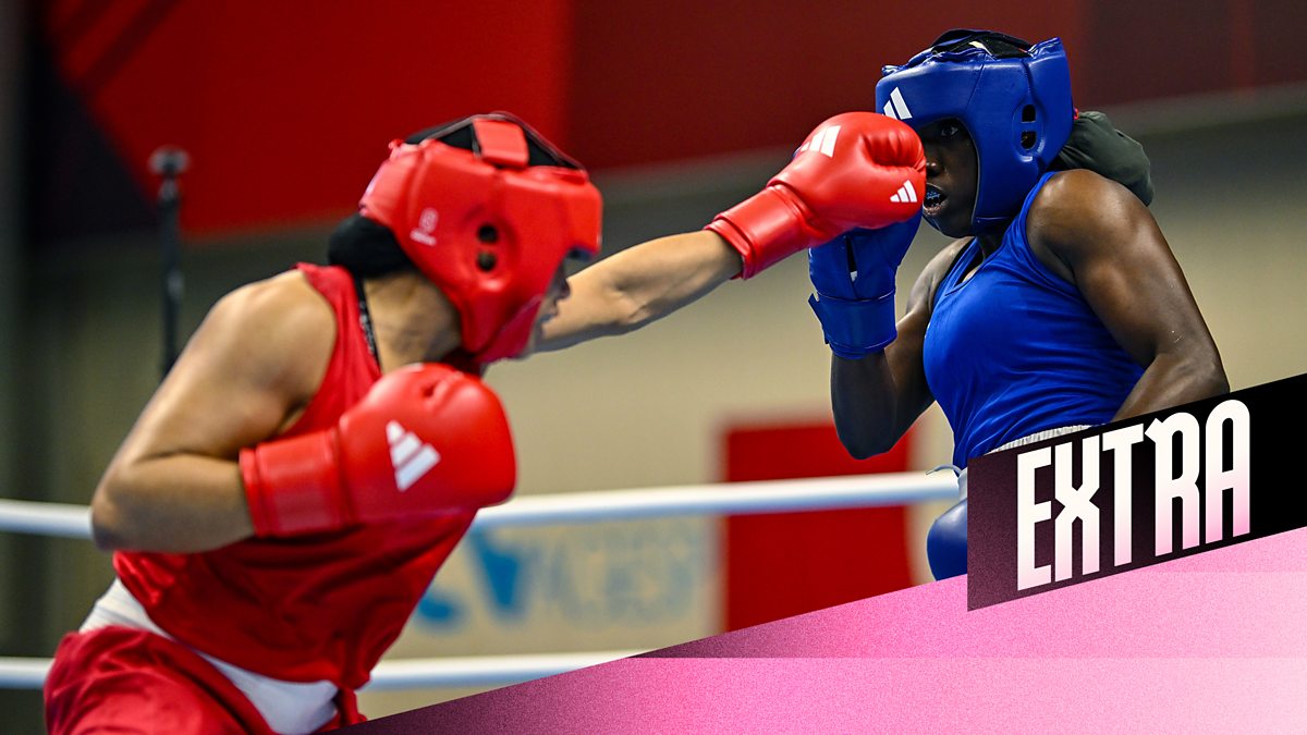 Olympics Womens Boxing BBC iPlayer