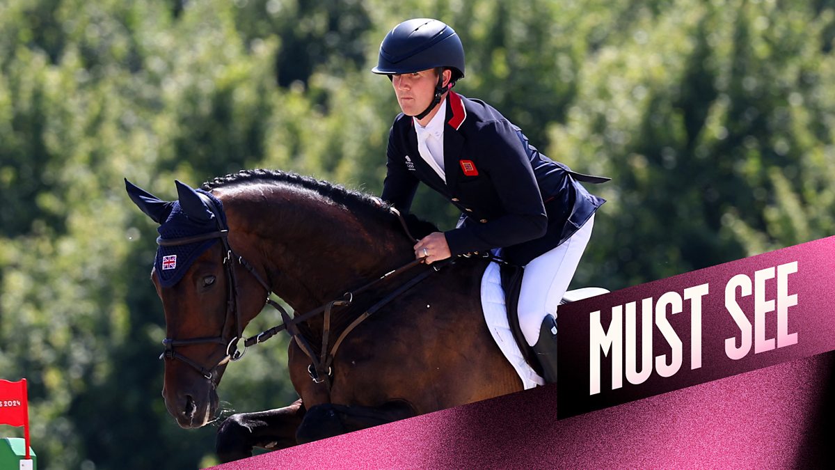 Olympics Day 3 Equestrian Team Eventing Final BBC iPlayer