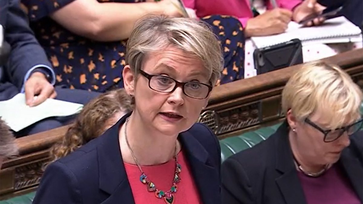 BBC Parliament House of Commons, Home Office Questions