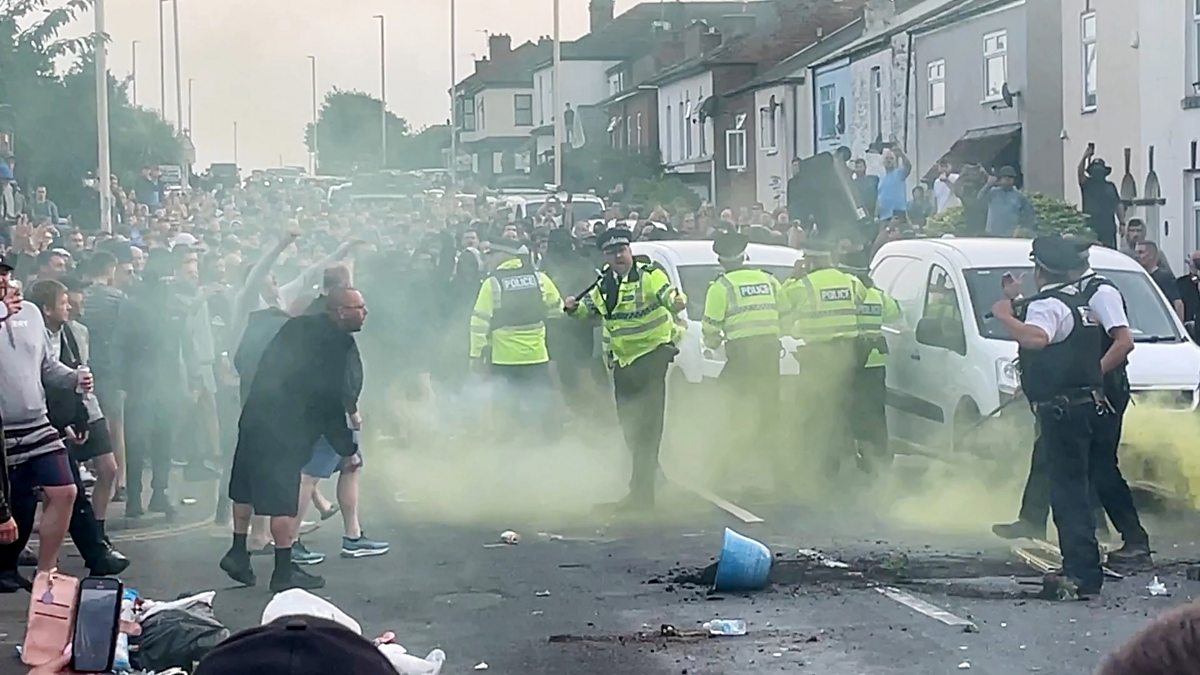 BBC Radio 4 - The World Tonight, Violence breaks out in Southport day ...