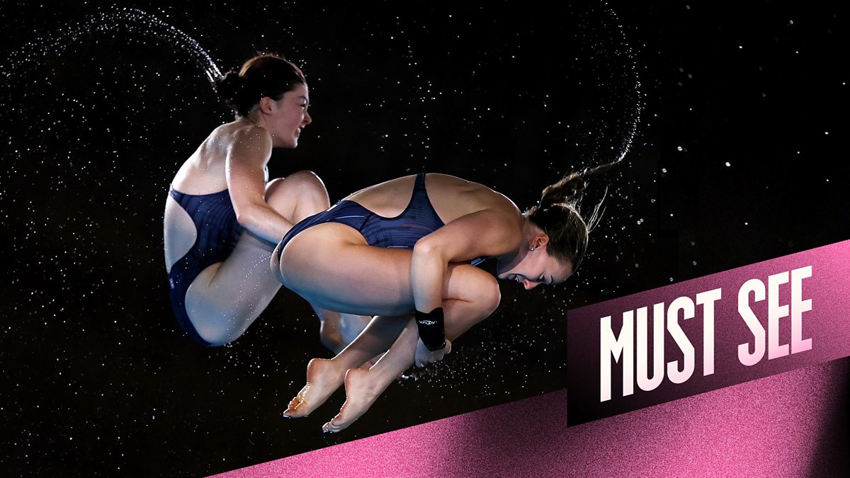 Female diving olympics