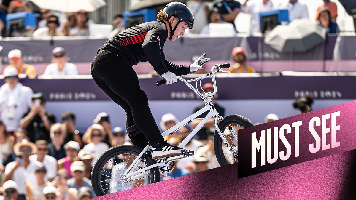 Olympics Day 5 BMX Freestyle Mens Park Final BBC iPlayer