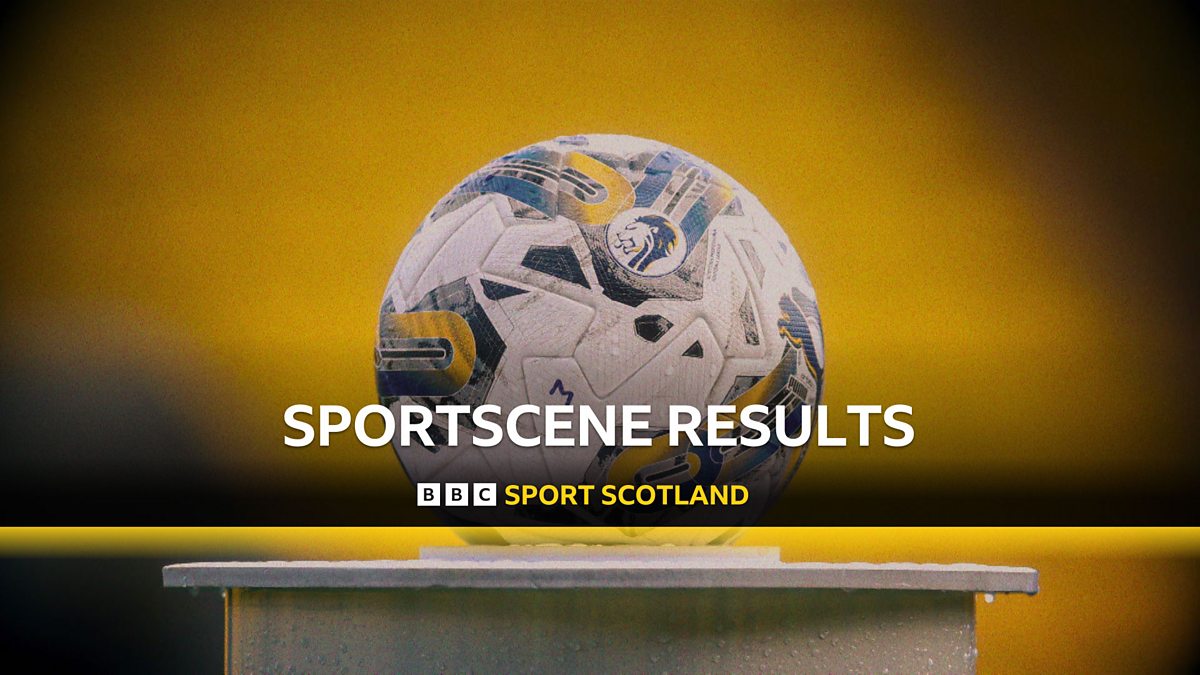 BBC Scotland Sportscene, Results 2024/25, 19/10/2024