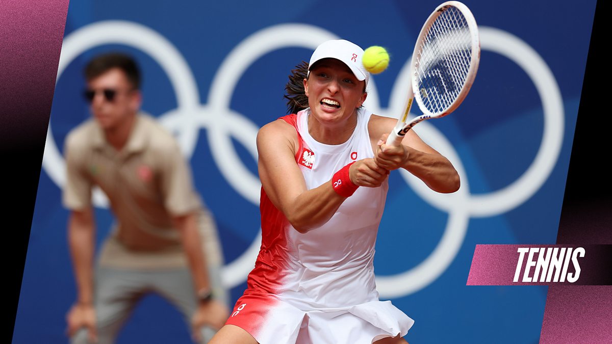 Olympics Day 6 Extra Tennis Womens Singles SemiFinal BBC iPlayer