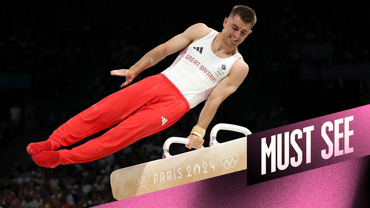 Olympics Day 8 Gymnastics Mens Pommel Horse Final BBC iPlayer
