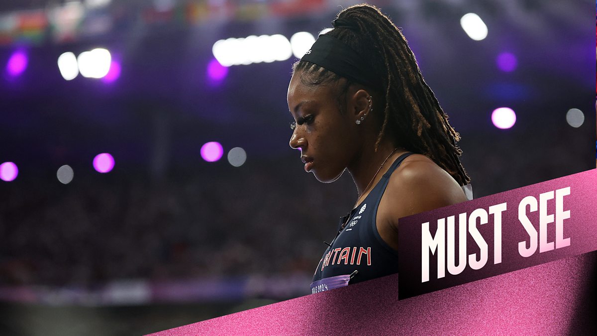 Olympics Day 8 Athletics Mixed 4x400m Relay Final BBC iPlayer