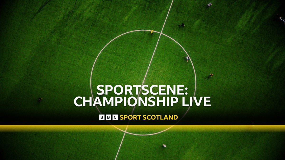 Bbc sport football scottish championship on sale