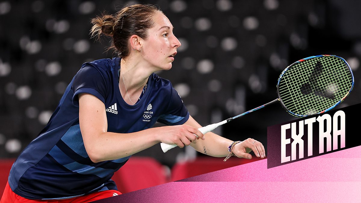 Olympics On Now Badminton BBC iPlayer