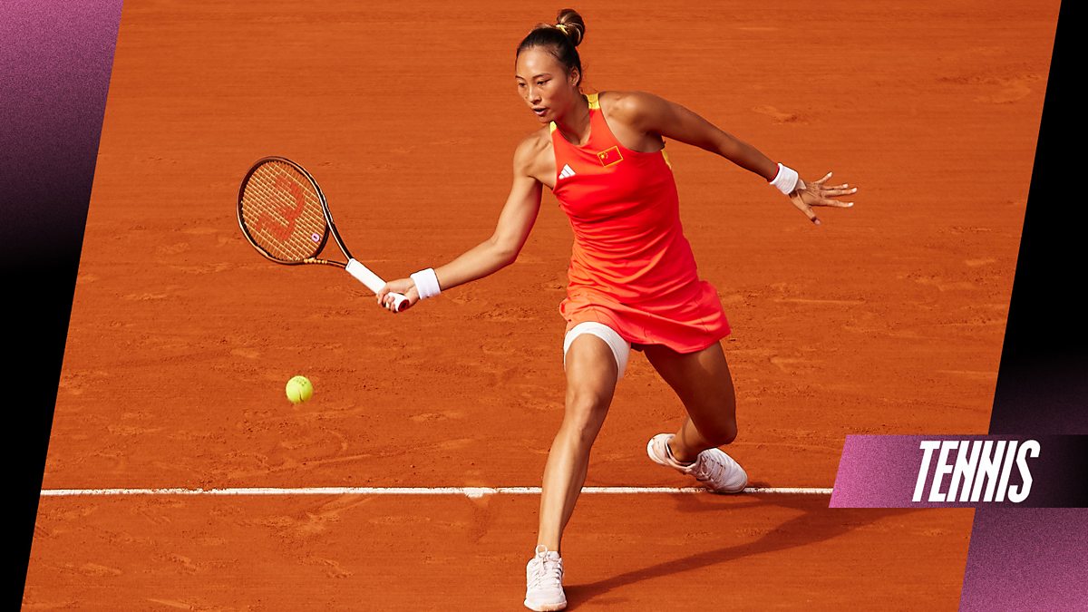 Olympics Day 8 Extra Tennis Women’s Singles Final Zheng v Vekic