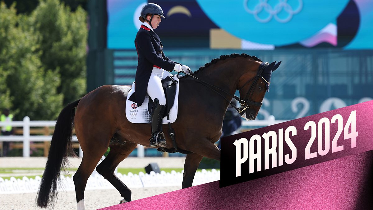 Olympics On Now Equestrian Dressage BBC iPlayer