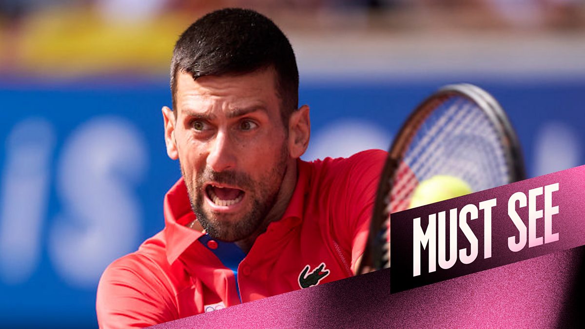 Olympics Day 9 Tennis Mens Singles Final BBC iPlayer