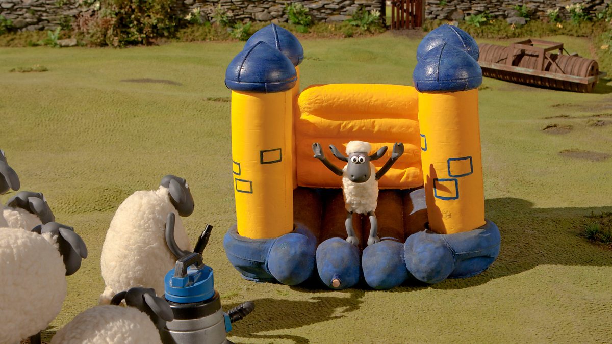 Shaun The Sheep Championsheeps 18 Trampoline Bbc Iplayer