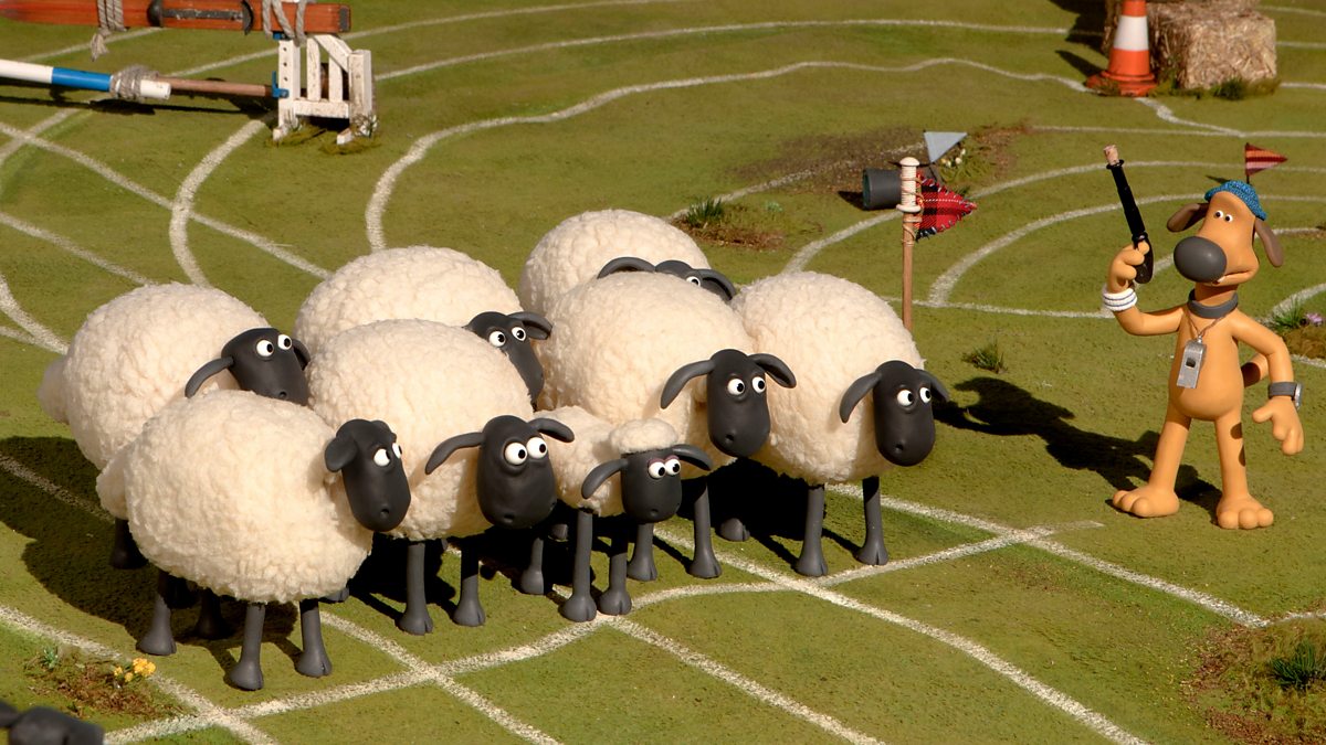 Shaun the Sheep - Championsheeps: 10. Steeplechase - BBC iPlayer