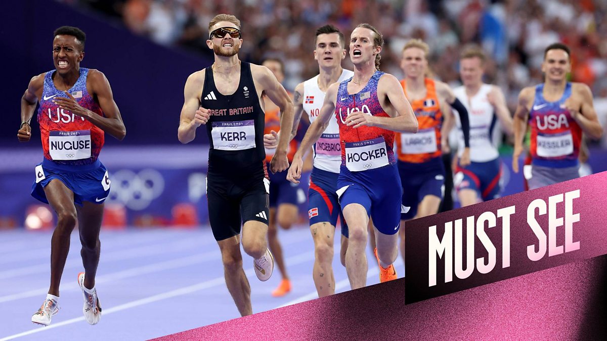 BBC Sport - Olympics, Paris 2024, Day 11: Athletics - Men's 1500m Final