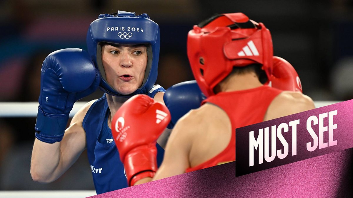 BBC Sport Olympics, Paris 2024, Day 11 Boxing Women's Lightweight