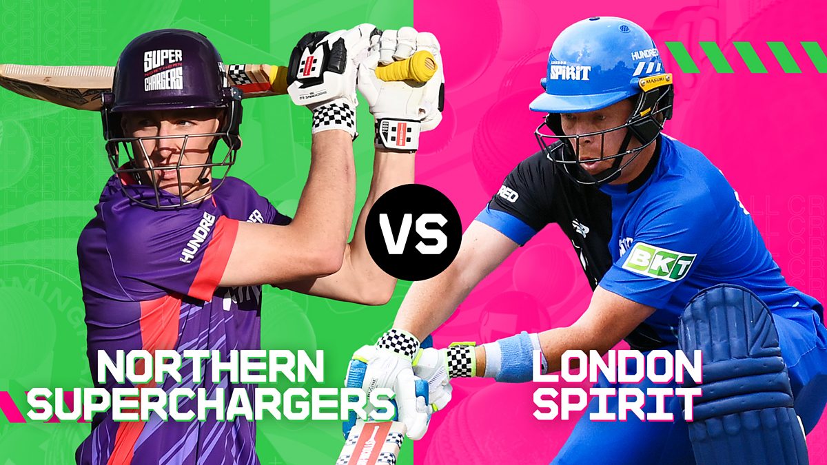 BBC Sport Cricket The Hundred, 2024 Men's, Northern Superchargers