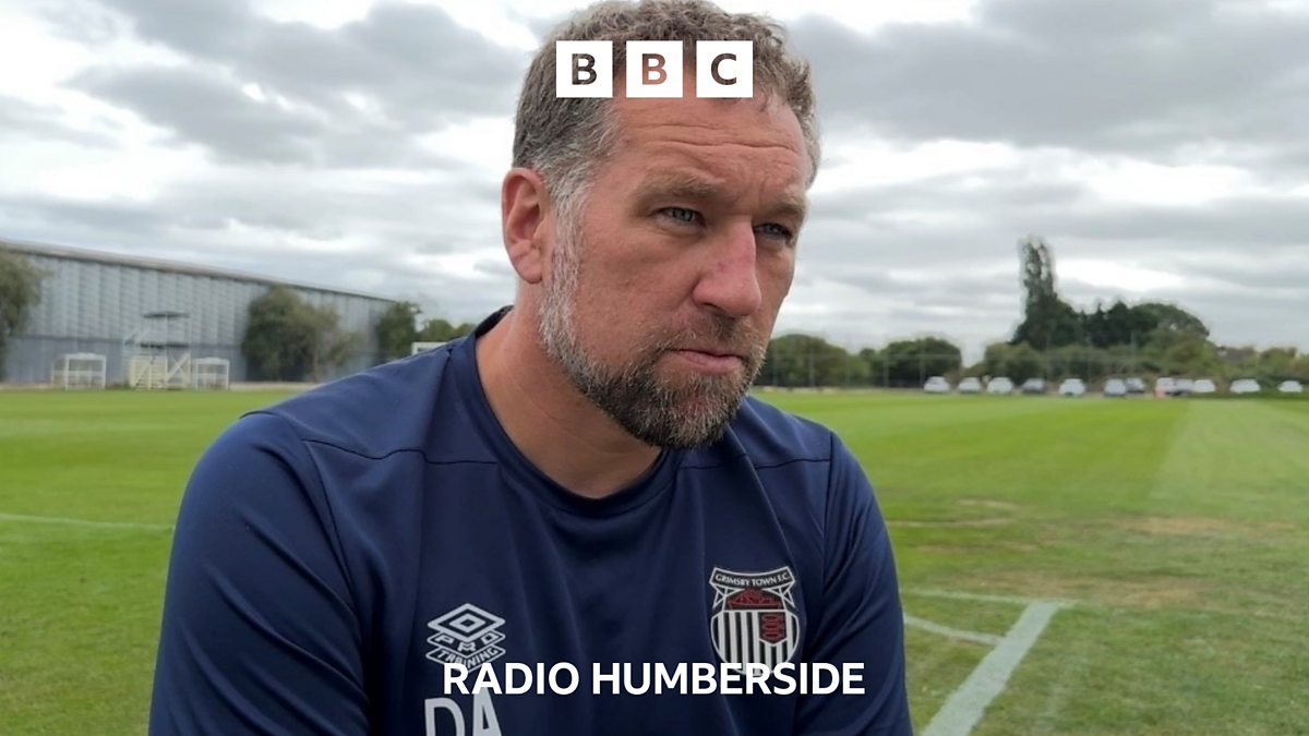 bbc-radio-humberside-grimsby-town-f-c-david-artell-to-make-call-on