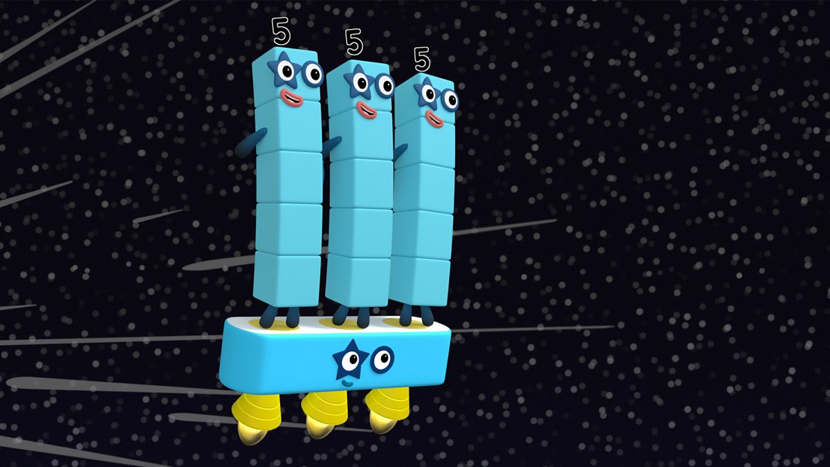 Numberblocks - Series 7: Grid Unlocked - BBC iPlayer