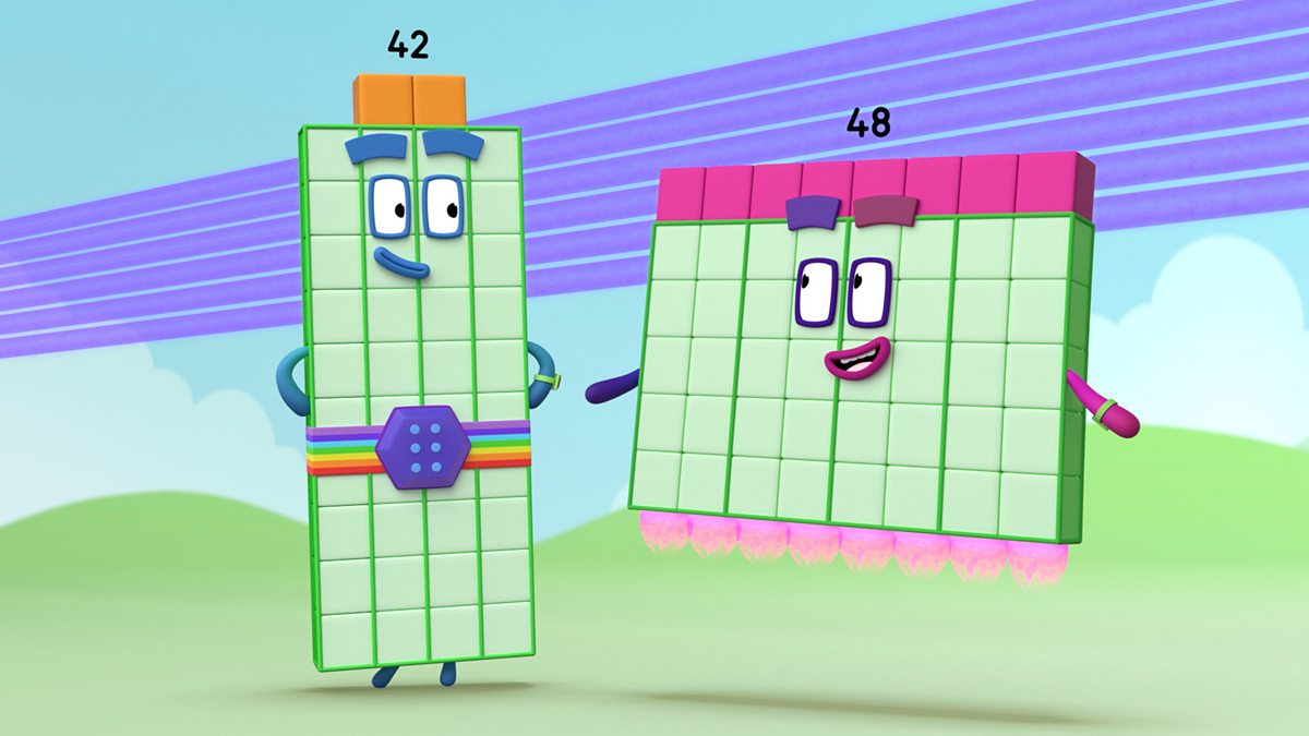 Numberblocks - Series 7: Rescue Racers - BBC iPlayer