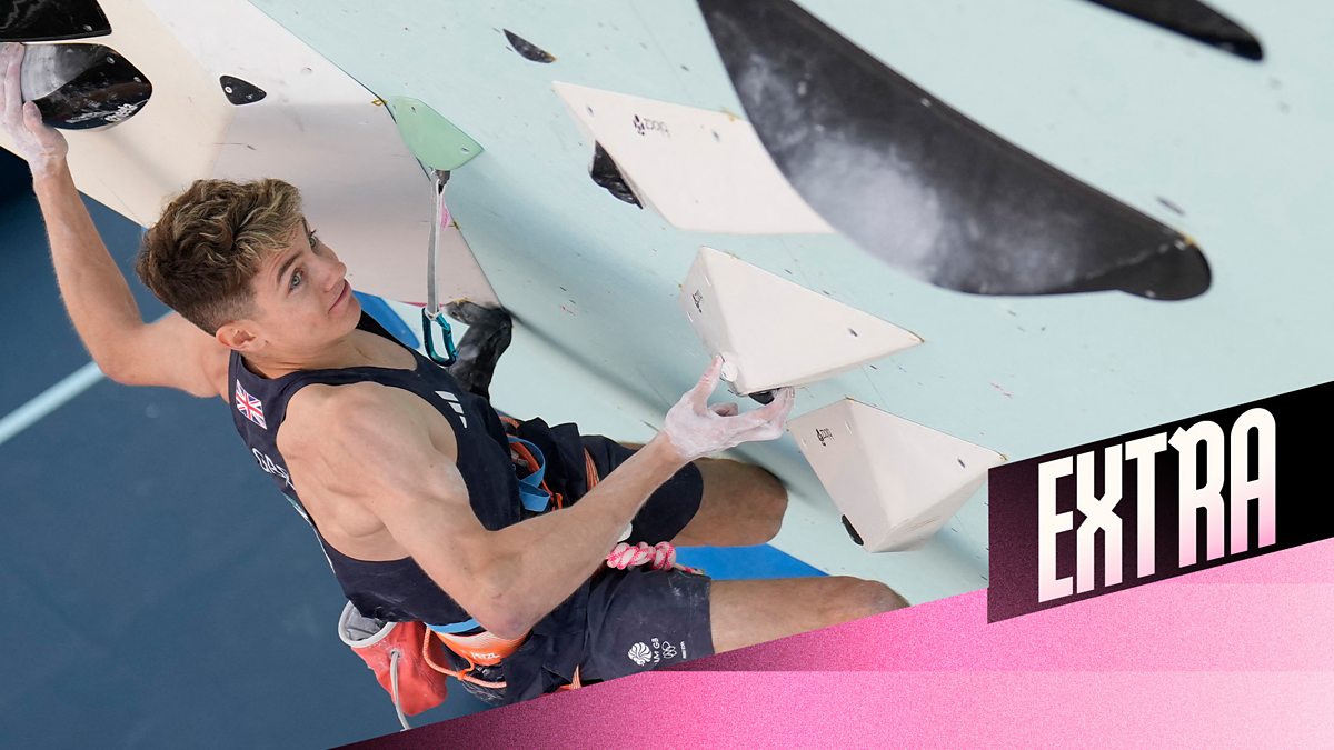 Olympics On Now Climbing BBC iPlayer