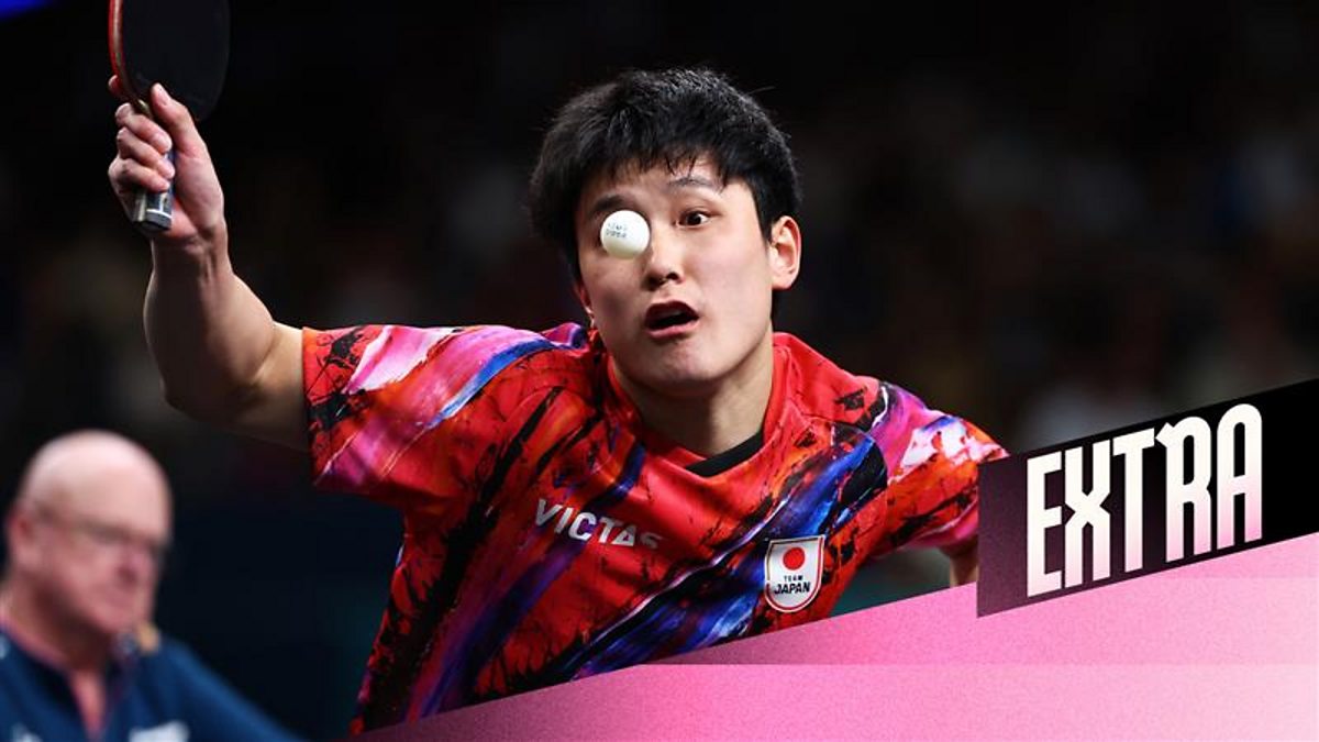 Olympics On Now Table Tennis BBC iPlayer