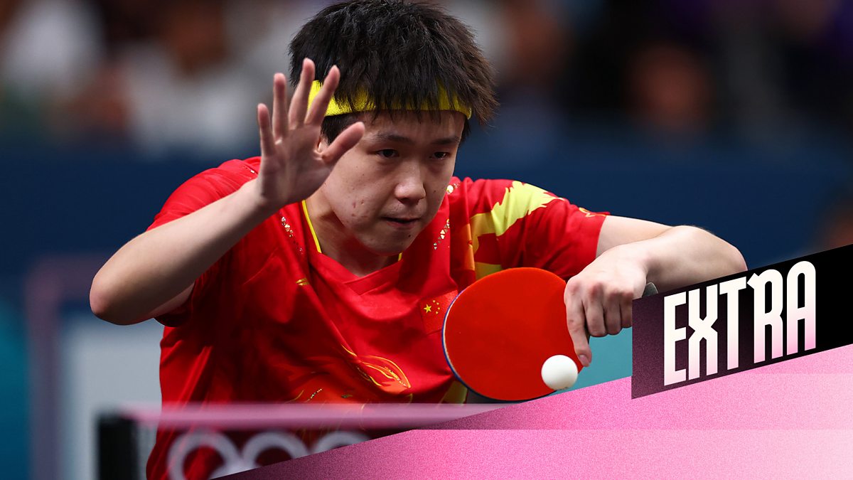 Olympics On Now Table Tennis Mens Team Final BBC iPlayer