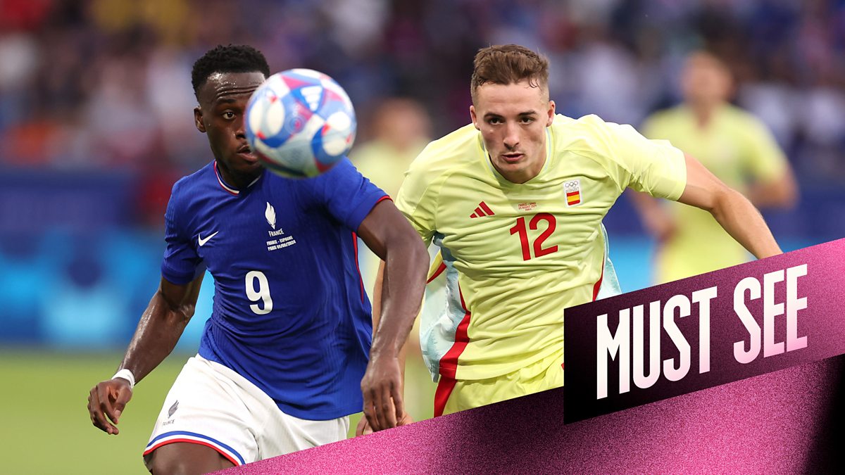 Olympics - Day 14 - Mens football final - France v Spain - BBC iPlayer