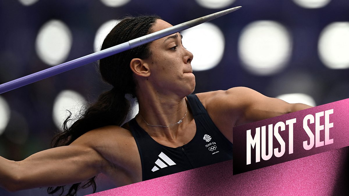 Olympics Day 14 Athletics Womens Heptathlon BBC iPlayer