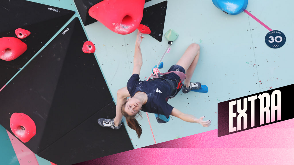 Olympics On Now Sport Climbing BBC iPlayer