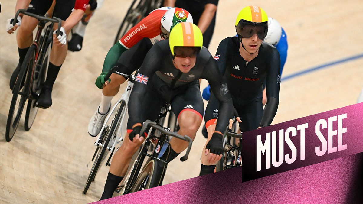 Olympics Day 15 Cycling Mens Madison Final BBC IPlayer olympics-day-15-cycling-mens-madison-final-bbc-iplayer
