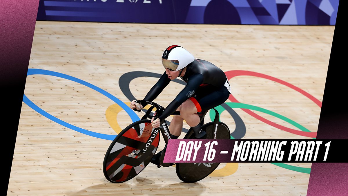 Olympics - Day 16: BBC One - Morning Part 1 - BBC iPlayer