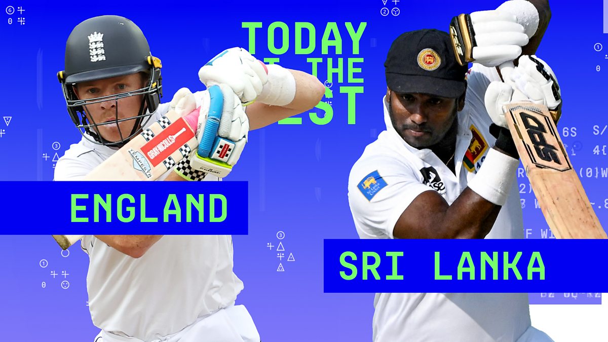 Watch: Today at the Test